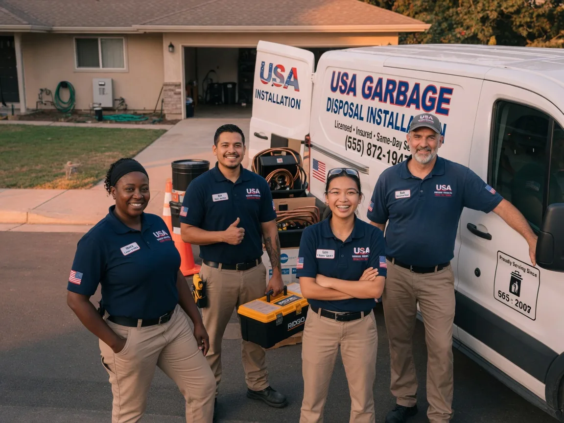 Garbage Disposal Replacement company in Devers, TX
